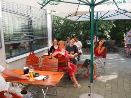 Sommer Open Air in der Cameo Lounge am 24. 08. 2024